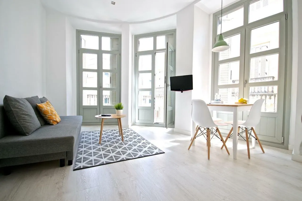 Apartamento Malagaurbanrooms - City View España