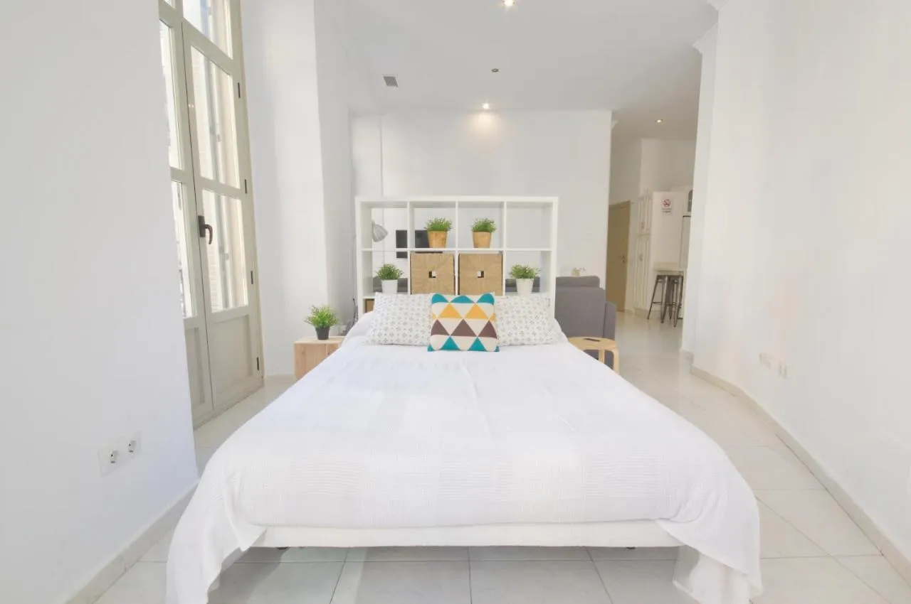 Malagaurbanrooms - City View Malaga