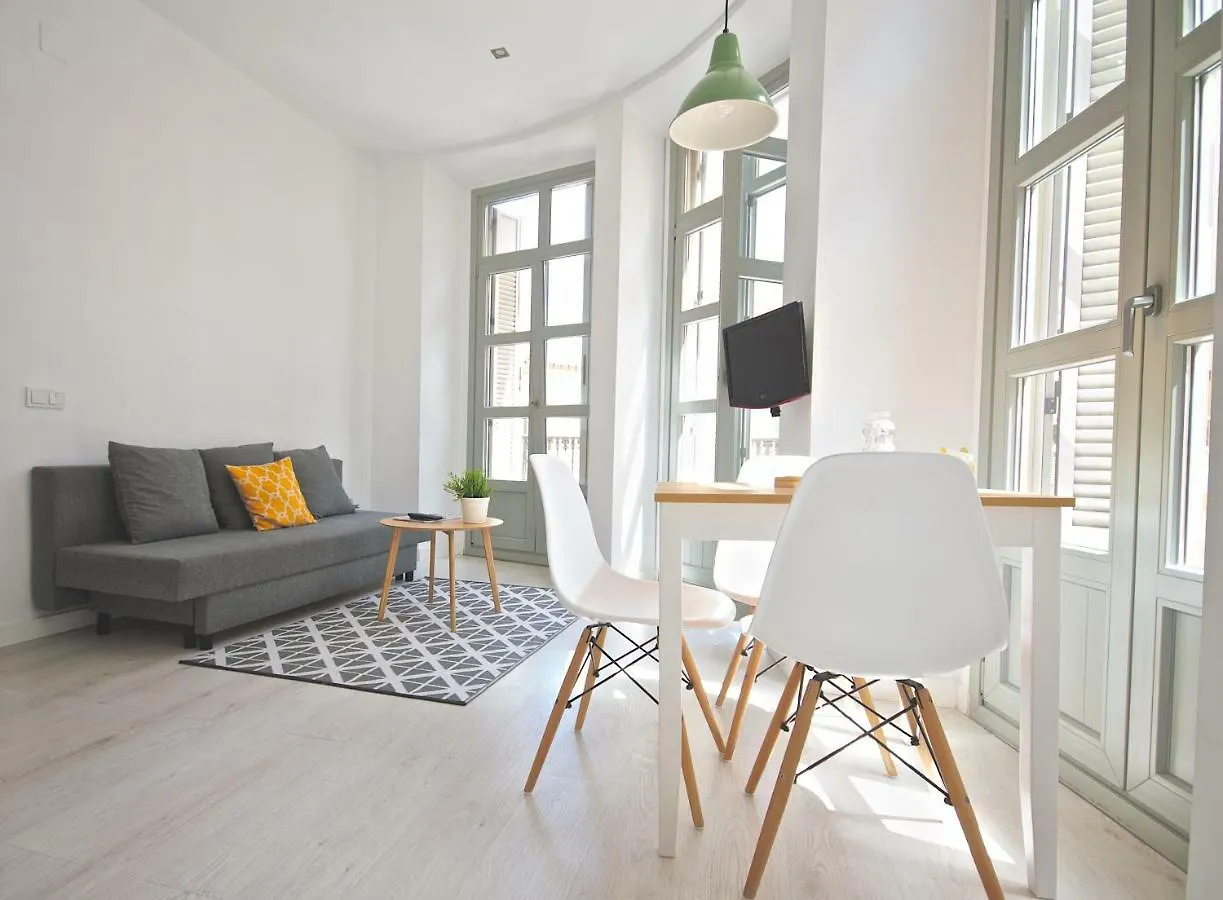 Malagaurbanrooms - City View location