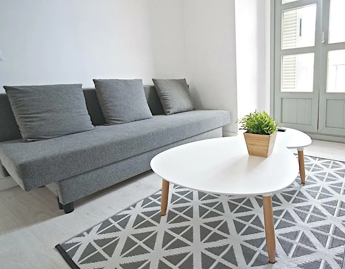 Apartment Malagaurbanrooms - City View