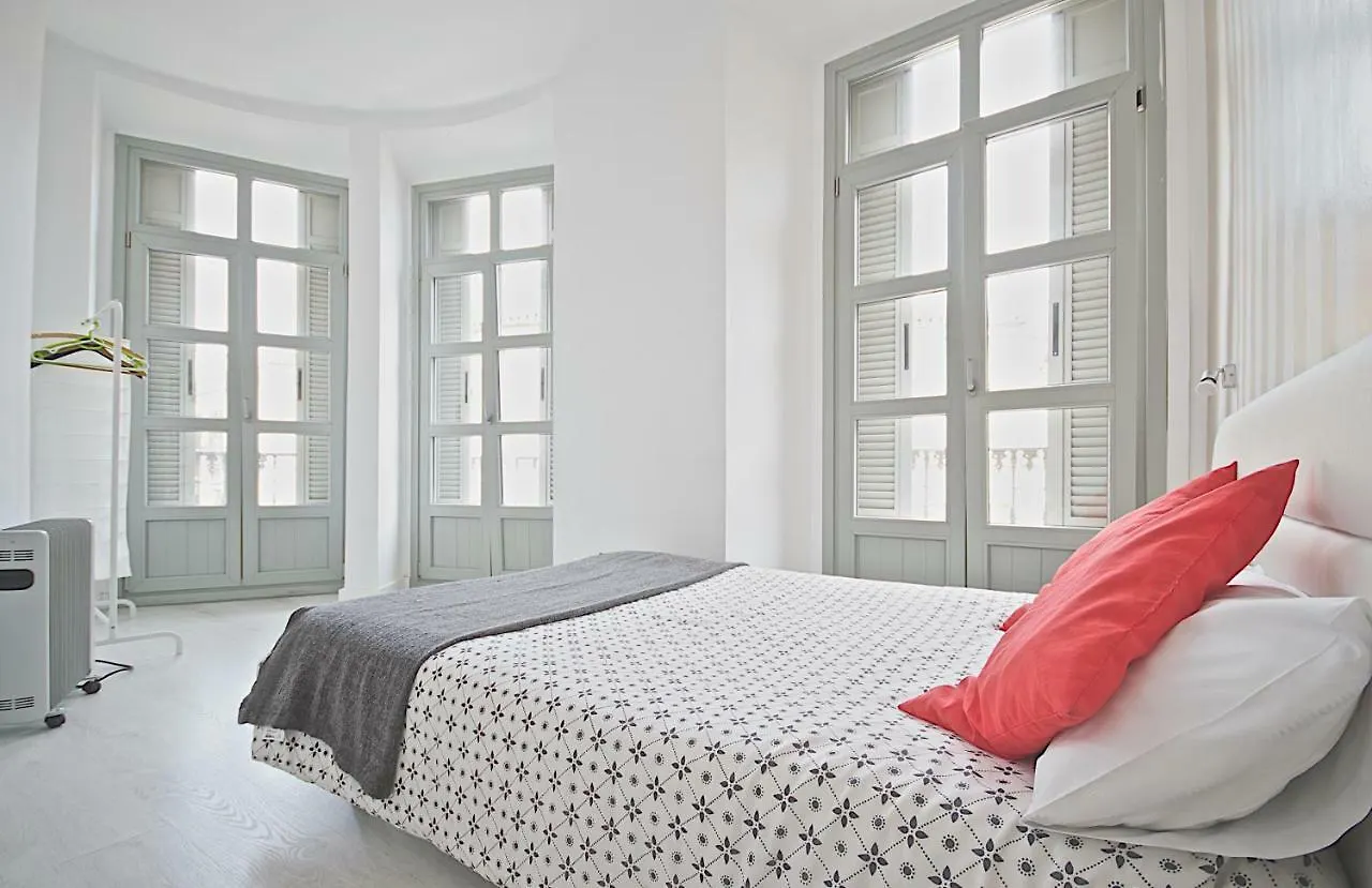 Apartment Malagaurbanrooms - City View Spain