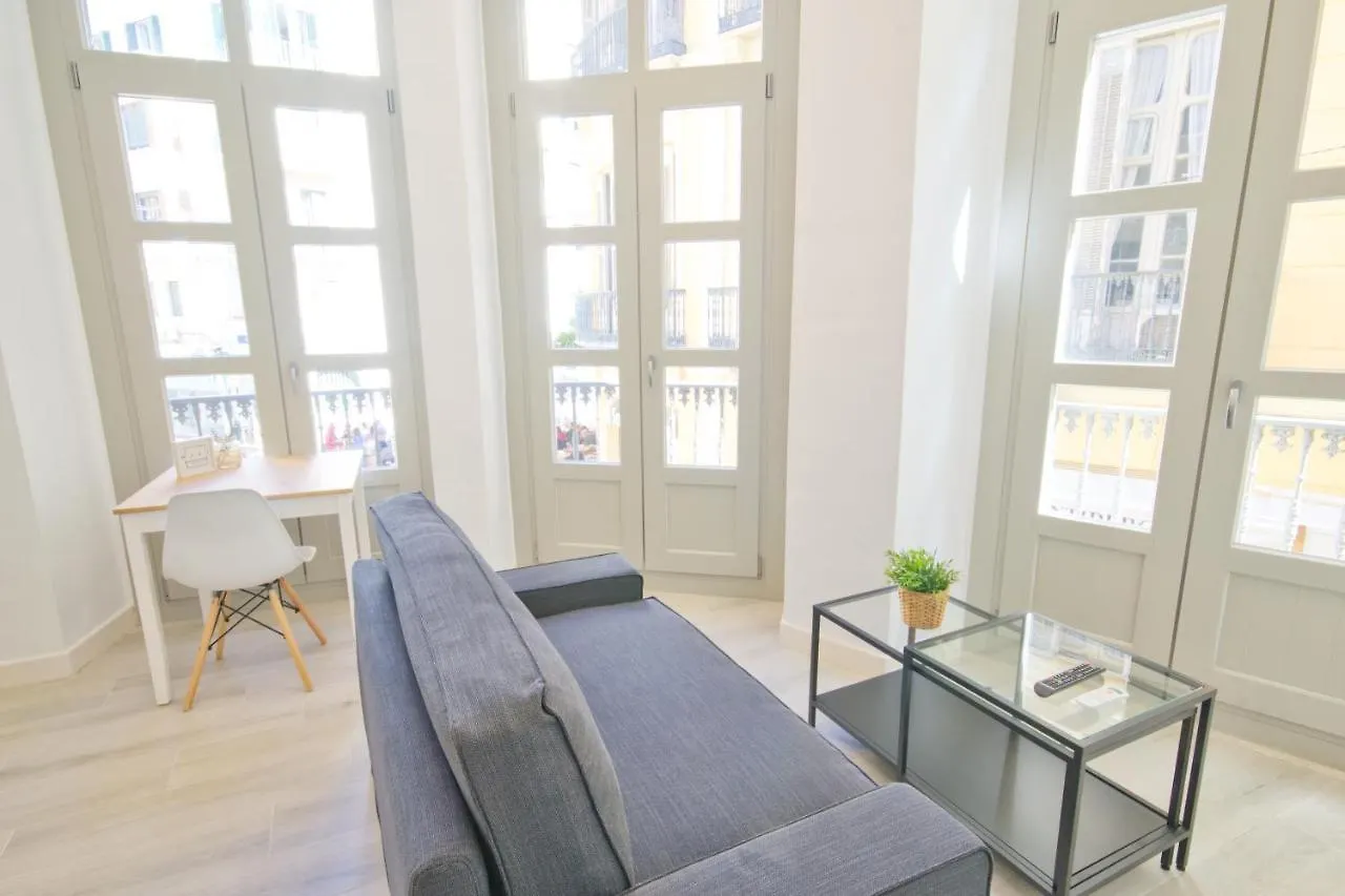 Apartment Malagaurbanrooms - City View Spain