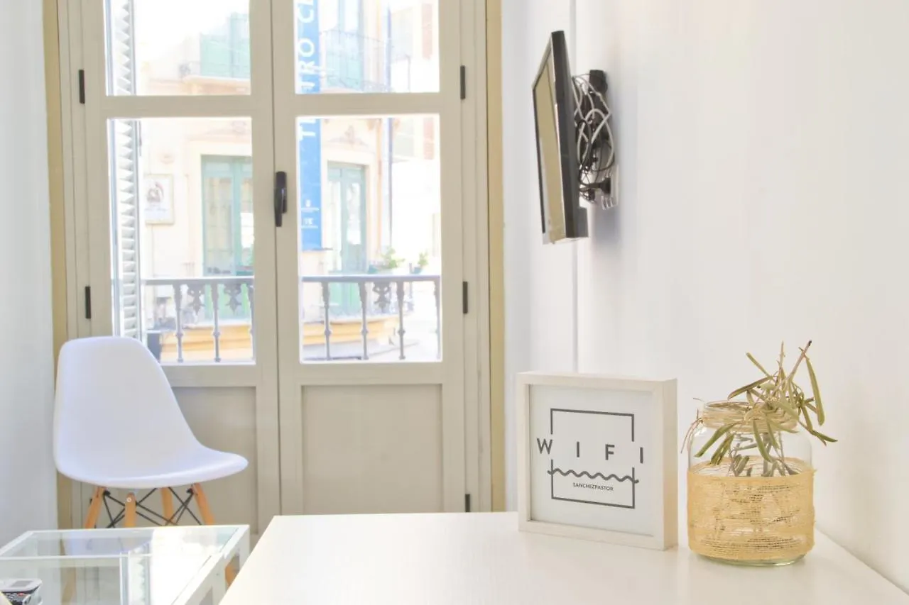Malagaurbanrooms - City View Malaga