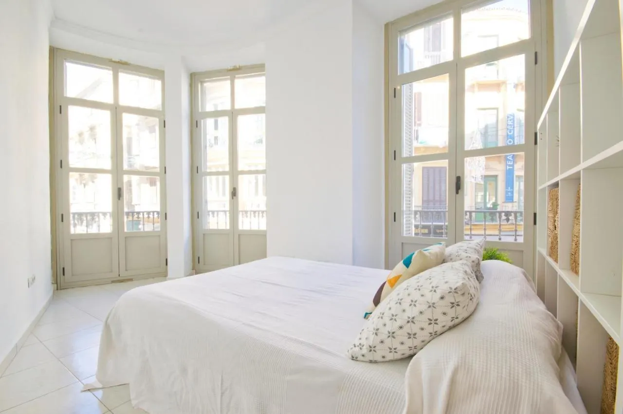 Malagaurbanrooms - City View Spain
