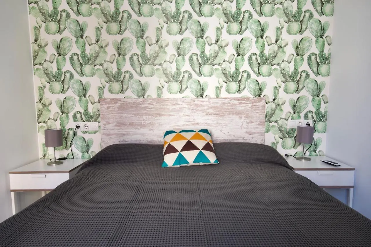 Apartment Malagaurbanrooms - City View