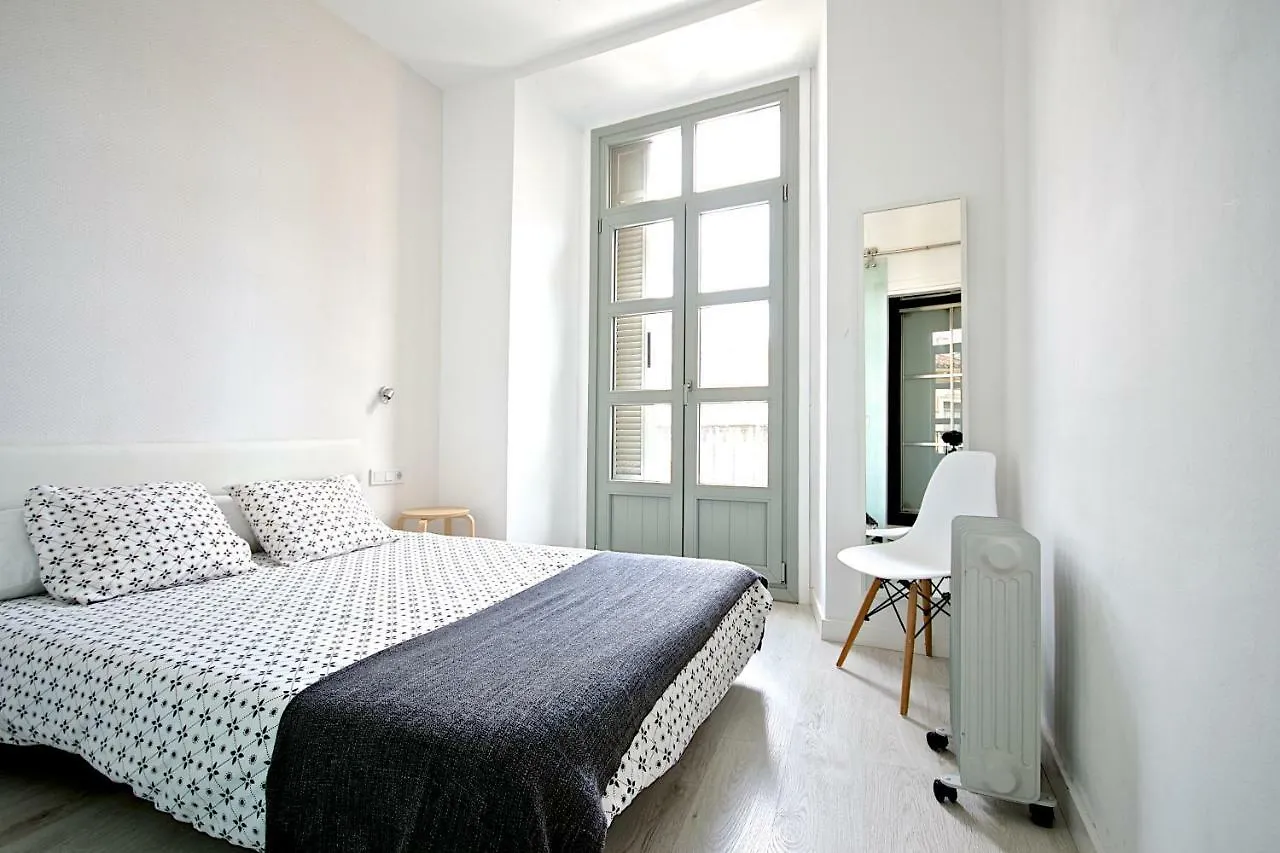 Malagaurbanrooms - City View Malaga