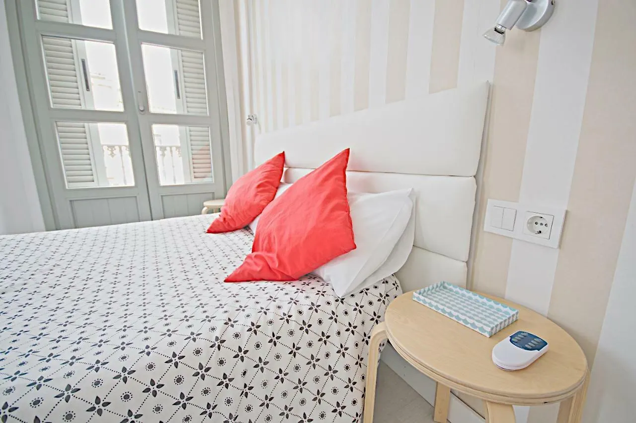 Apartment Malagaurbanrooms - City View