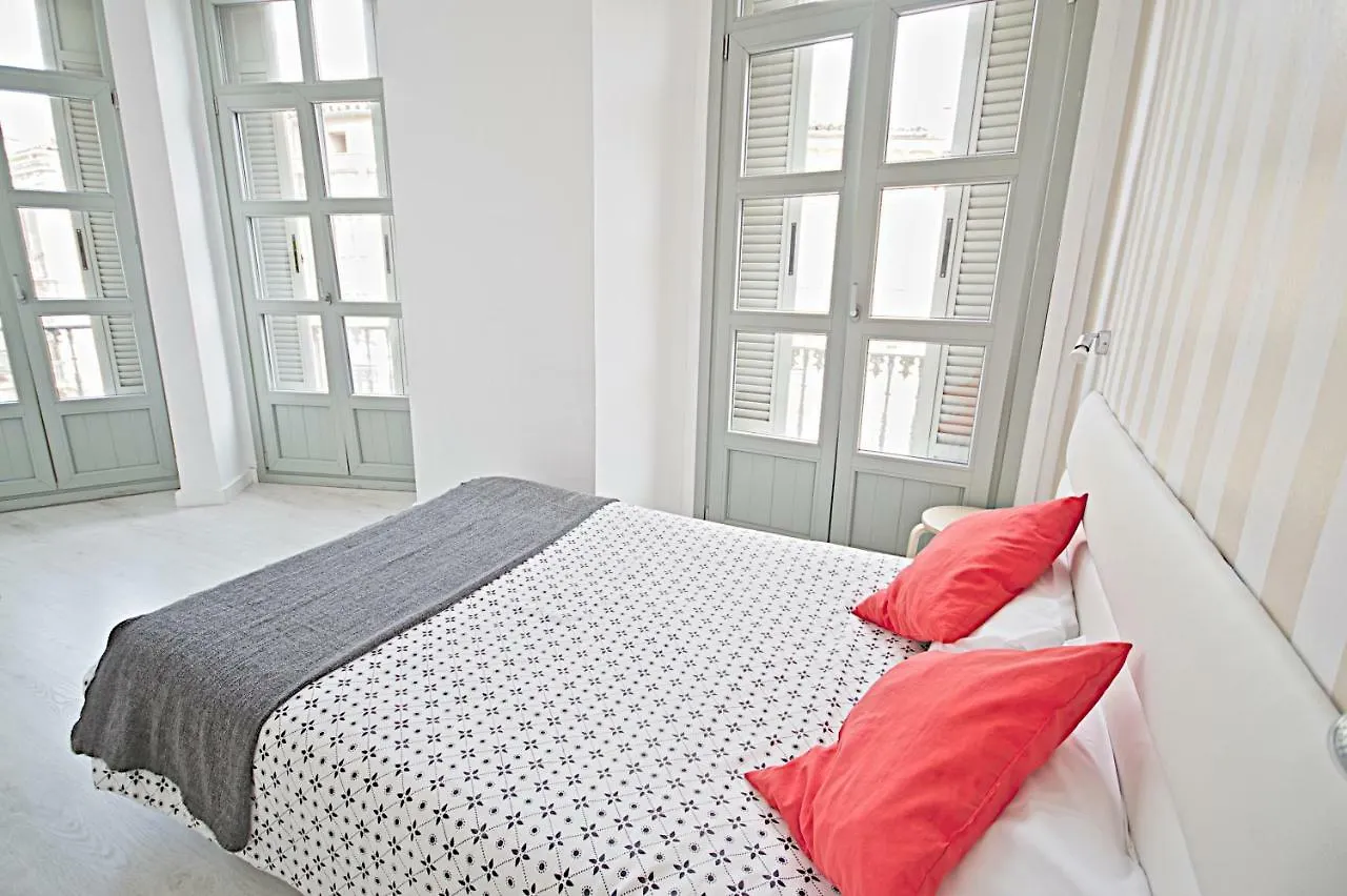 Malagaurbanrooms - City View Spain